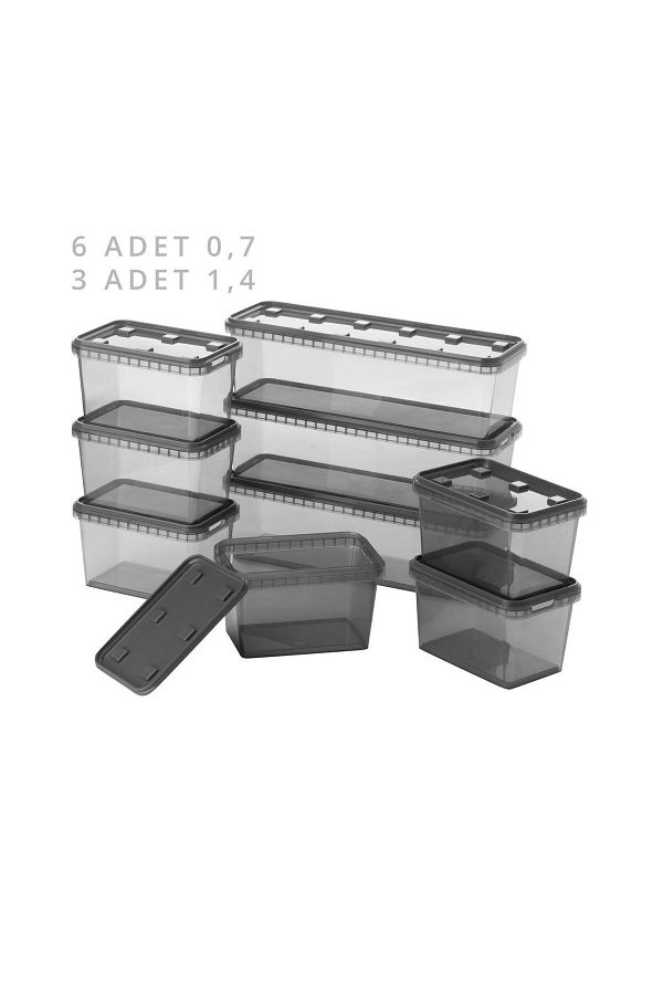 CVS-Home Dn 00128 9 Piece Storage Container 1