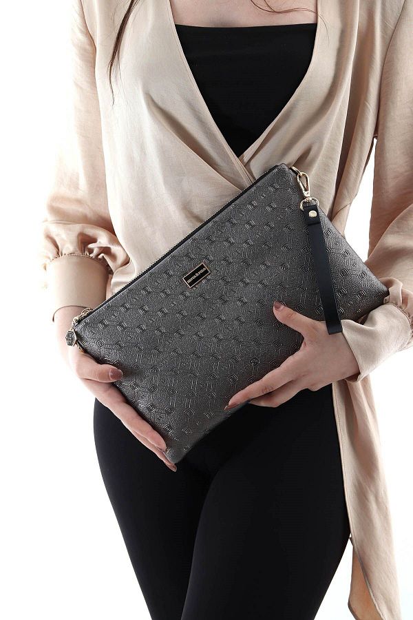 Women's portfolio clutch top