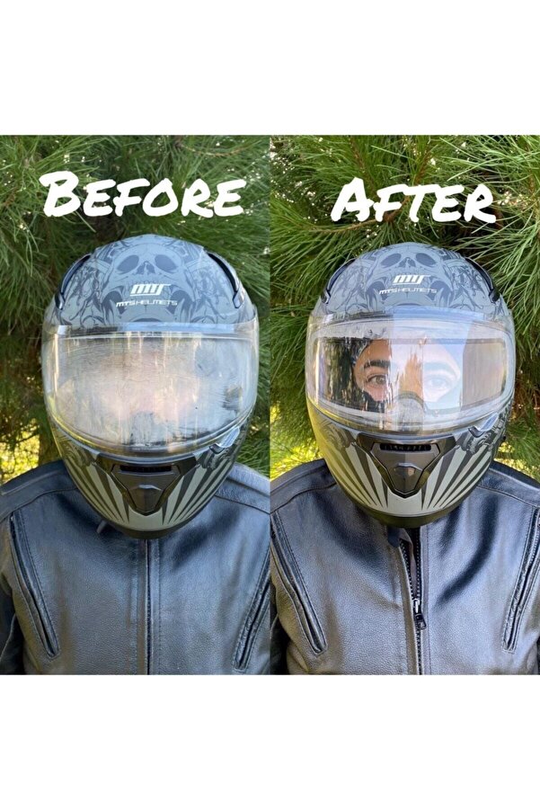 Lamina Antivaho Antivaho Visera Casco Lamina Antivaho Casco Moto