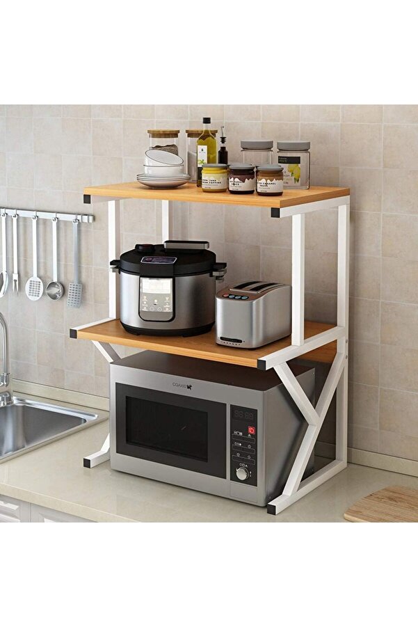 DubaiGallery Multi-Layer Cabinet Storage Rack Tabletop Electric Rice ...