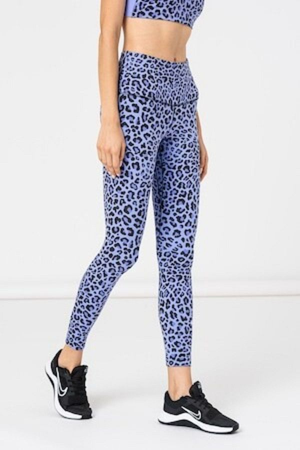 Nike One Df Hr Tght Leopard Women s Tights Dm7274 569 Trendyol