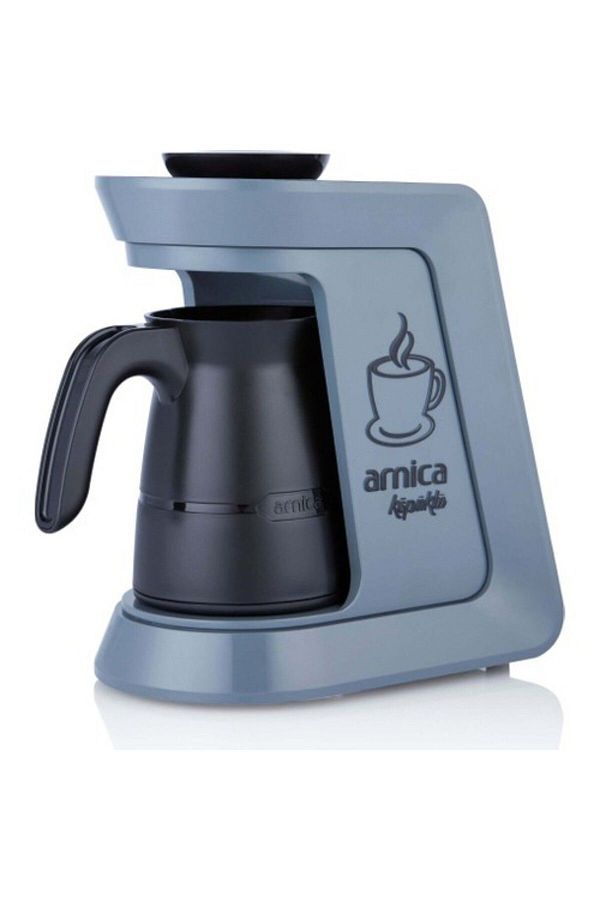 Arnica-ARNICA IH32058 - Gray Eco Turk Coffee Machine with Foam 1