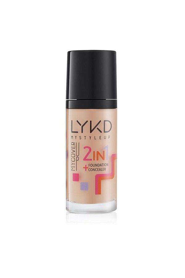 lykd-Honey Essence 2 In 1 Foundation 140 Natural Beige 1