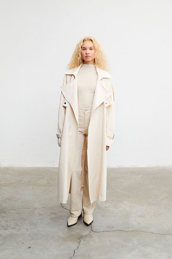 The limited trench coat online
