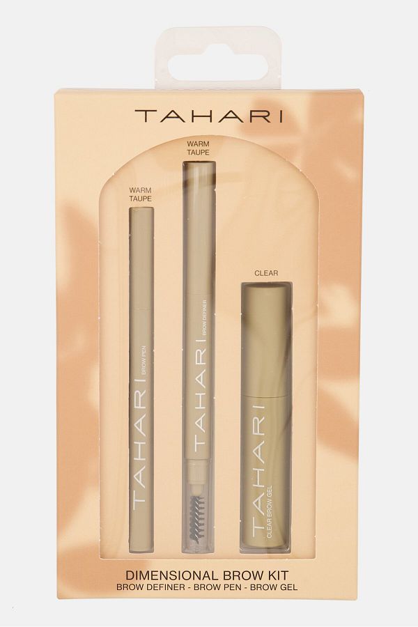 Tahari-Dimensional Brow Kit, Brown 1