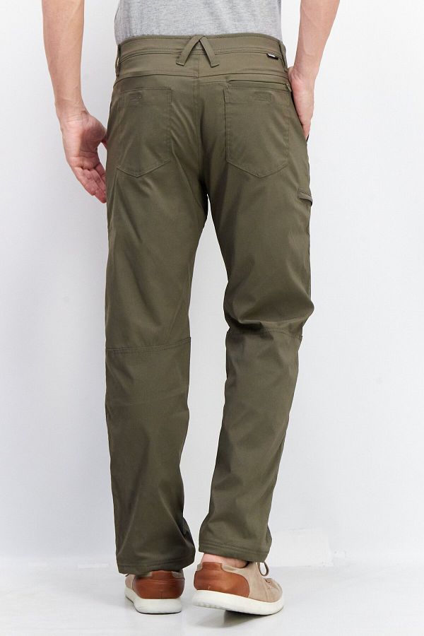Gerry Men Regular Fit Welt Packet Cargo Pants Olive Trendyol
