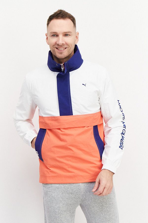Puma half sleeve jacket top