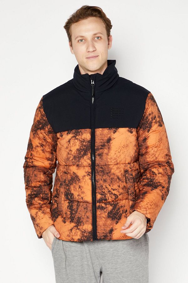Maroon champion jacket top