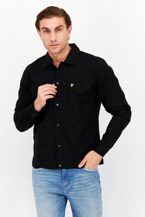 Lyle and scott denim jacket top