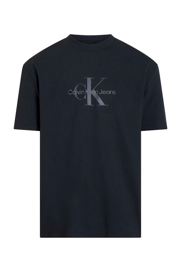 Calvin Klein-Ss Hero Monogram Tee - 20s Archive 1