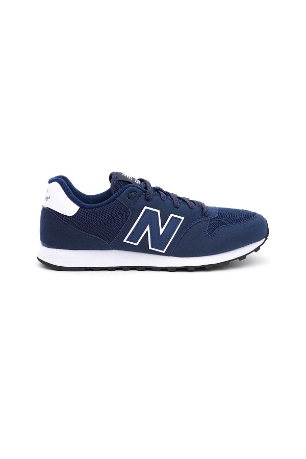 New Balance NBGM500 Sneaker Navy Silver Trendyol