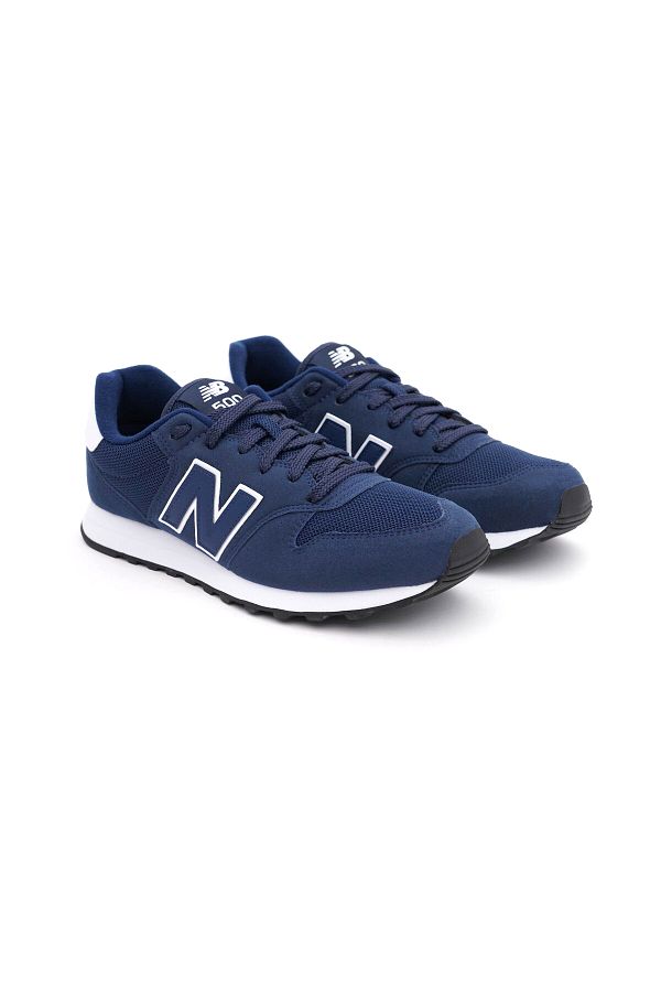 New Balance NBGM500 Sneaker Marineblau Silber Trendyol