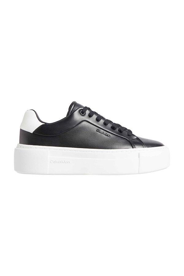 Calvin Klein-Ff Cupsole Šněrování - Ml Lth Boty 1