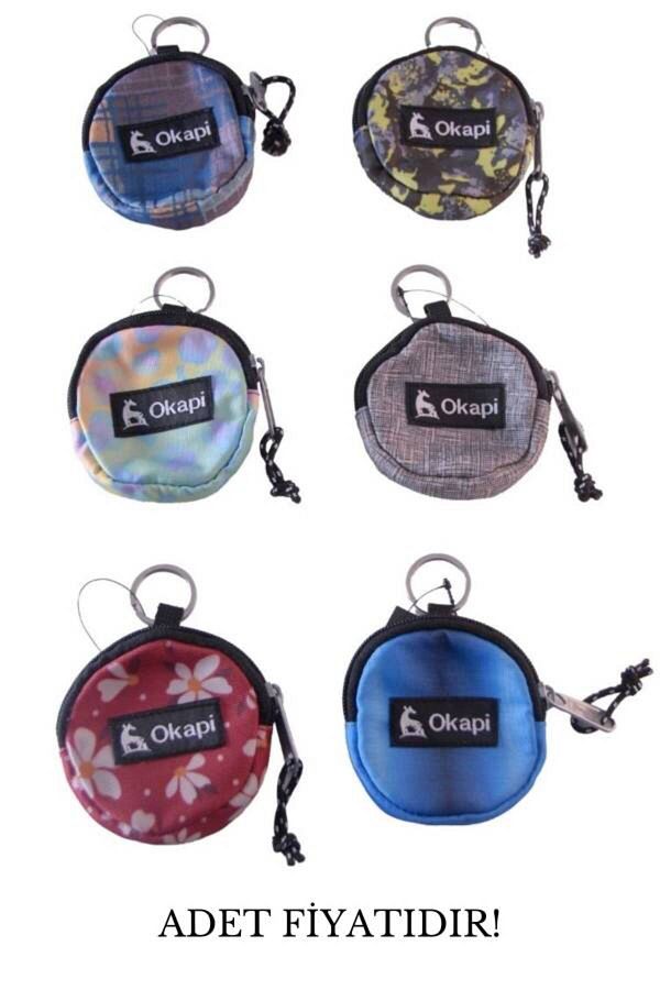 Okapi-Okp-109 Keychain Mixed Color 1 Piece 1