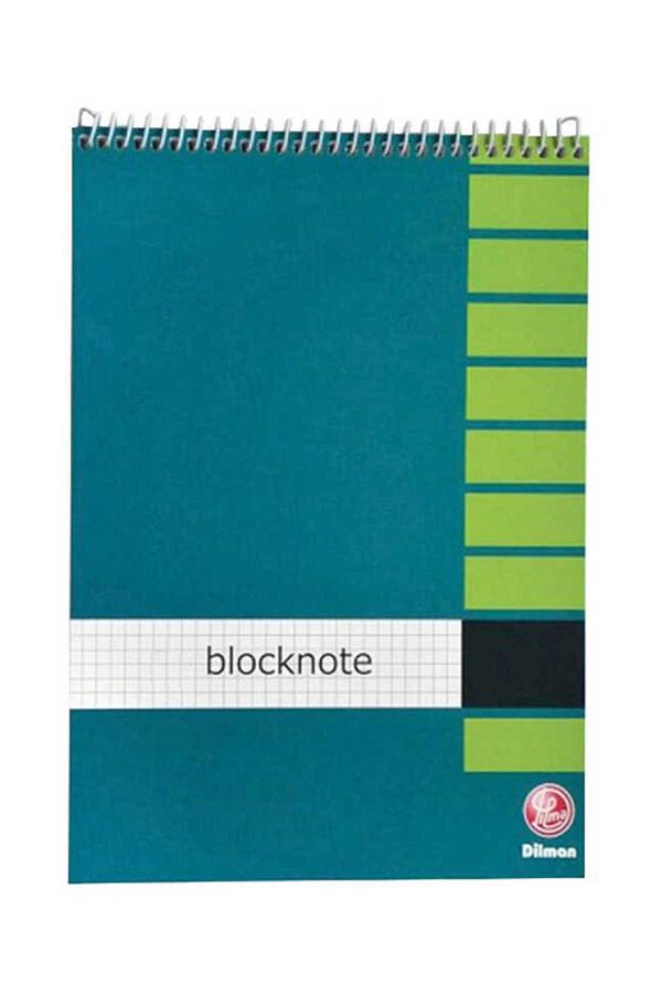 Dilman-DİLMAN A4 SPIRALED BLOCKNOT 40 SHEETS FRAME 1