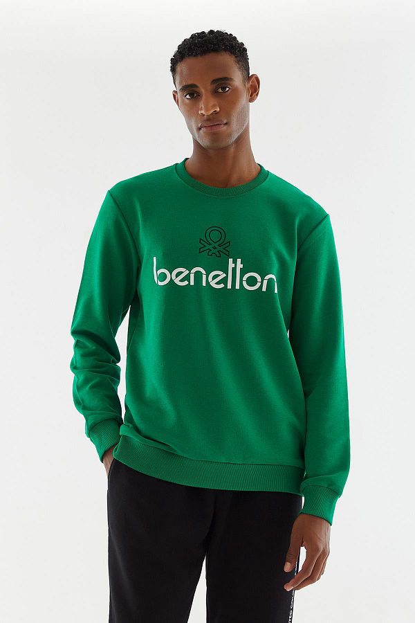 United colors of benetton men's sweatshirt cheap