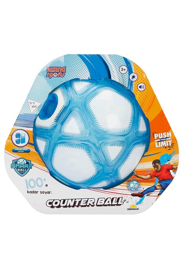 Sunman-Smart Counter Ball wIth LIght and Sound - Counter Soccer Ball 1