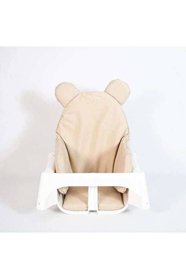 Dear Deer Love Mama Sandalyesi Minderi - Bej Ayı