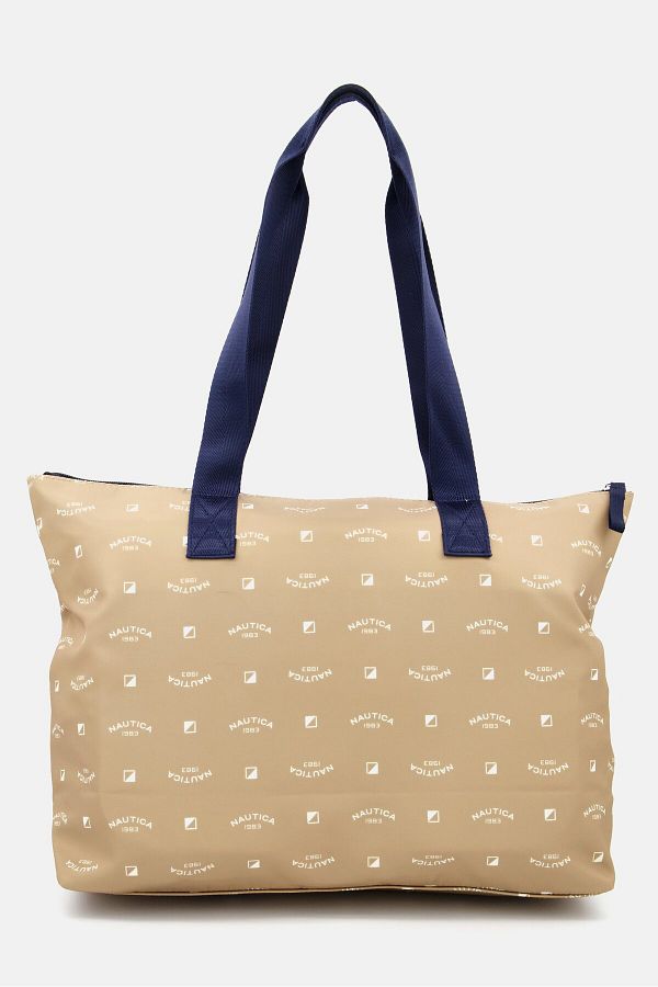 Nautica tote bag cheap