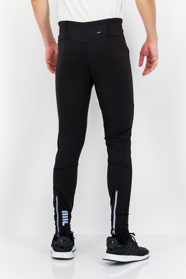 Fila Men Sportswear Fit Rishiri Pull On Running Tights Black Trendyol