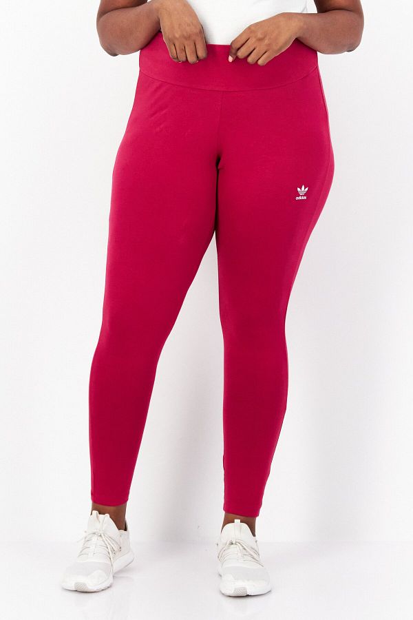 adidas Women Plus Size Training Leggings Burgundy Trendyol