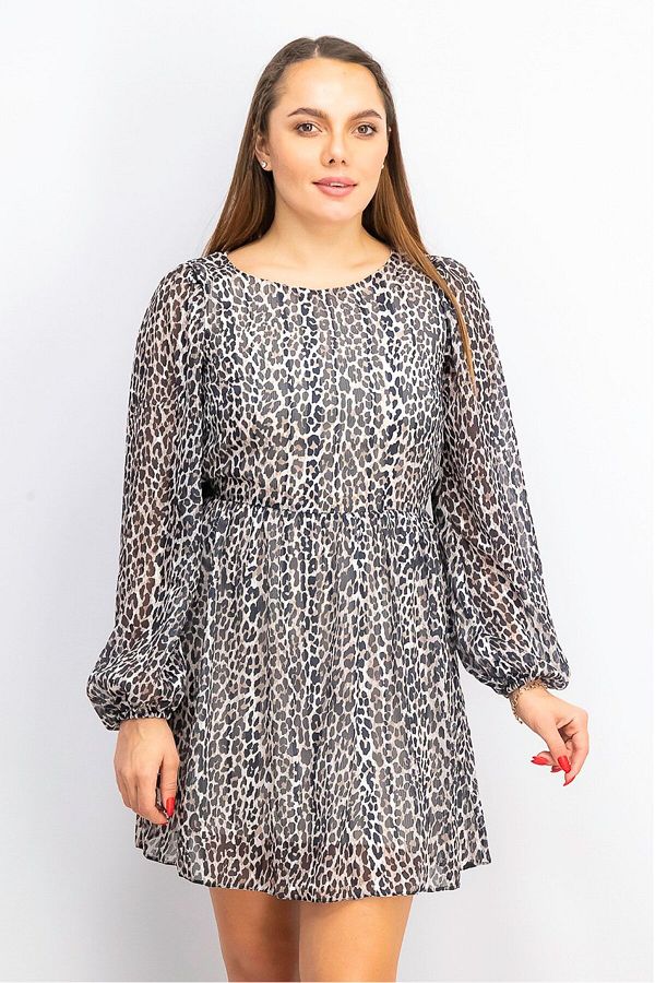 Leopard print dress miss selfridge cheap