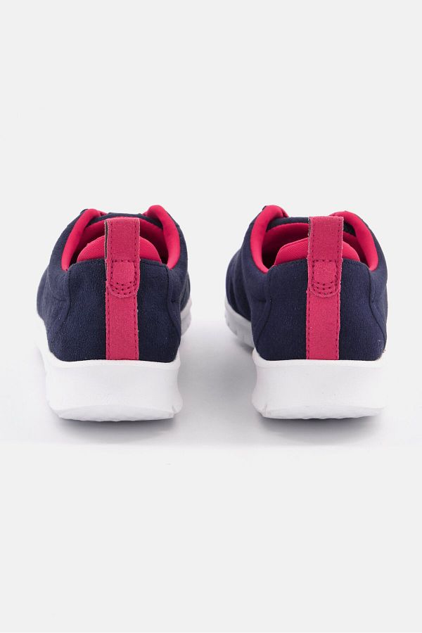 Cloudsteppers by Clarks Women Step Allena Bay Slip On Casual Shoes Navy Blue Combo Trendyol