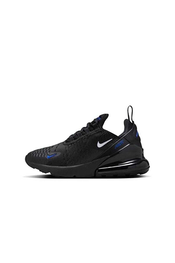 air max 270 black and light blue