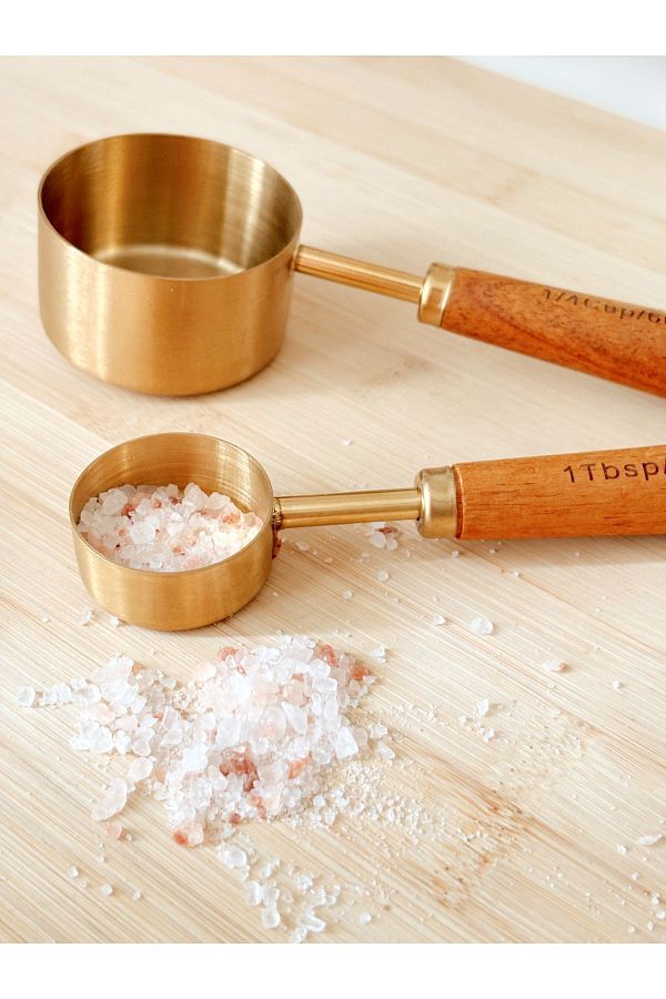Minika Home-Set of 2 Measuring Spoons with Volume 15 ml and 60 ml 1