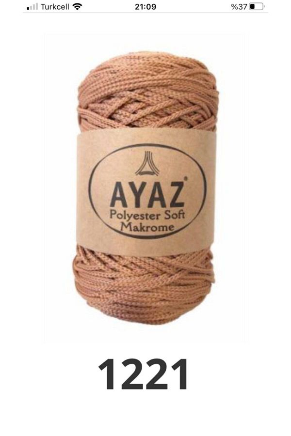Ayaz-Polyester Soft Macrame 1
