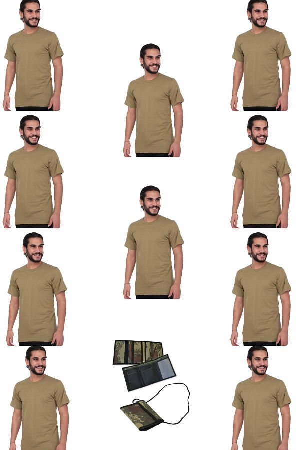 Seher Yıldızı-10 Pack Undershirt Wallet - Stylish and Convenient 1