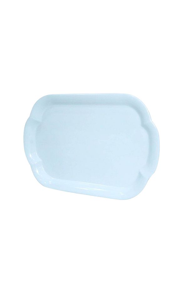 AL-Sahah-Melamine Serving Tray - Large - White 1
