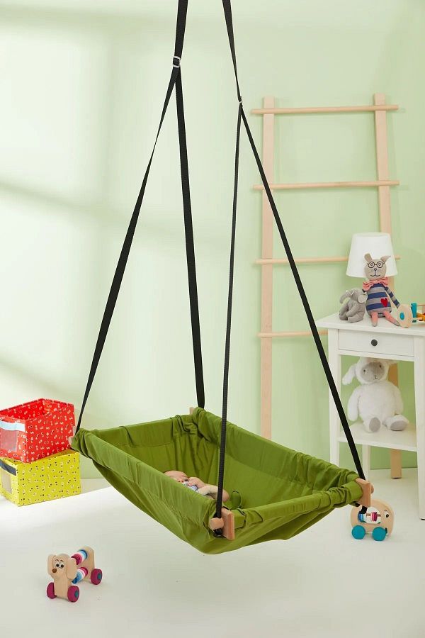 Baby hammock swing for crib online