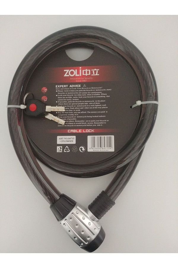 Zoli bike lock outlet