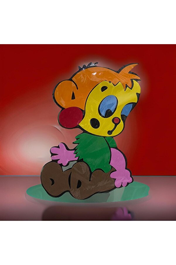 abnturk 30*20 Cm ebatlarında çizgi film karakterleri duvar stickerı çocuk odası için dekor