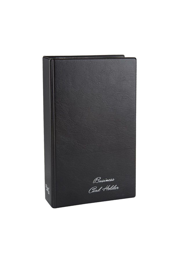 2K-Biala Mechanism 4 Rows Indexed Business Card Holder with 96 Card Capacity 16.5x26.5 cm 1