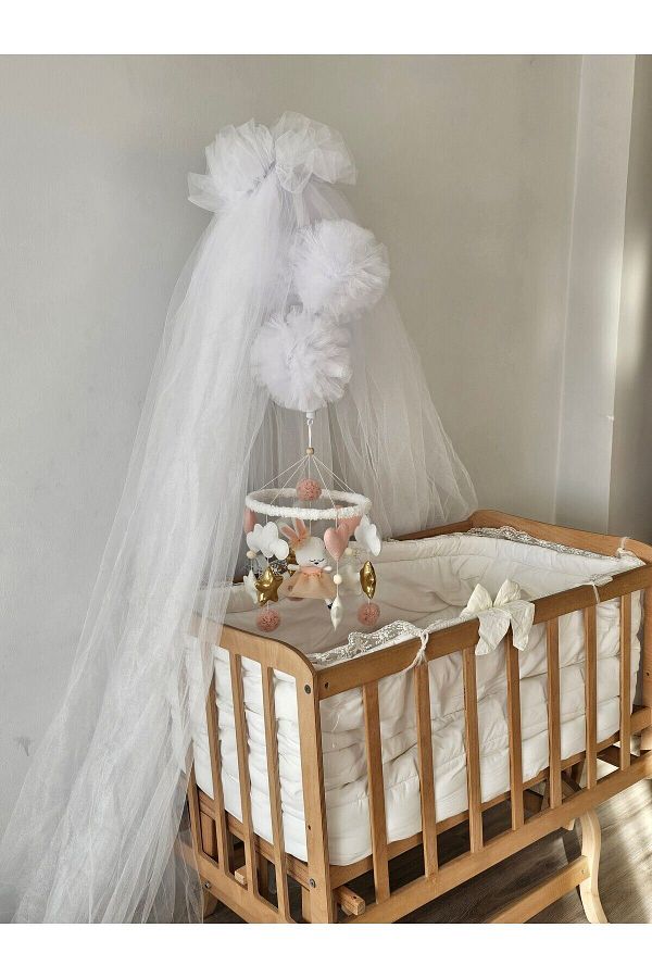 Baby mosquito net with music deals