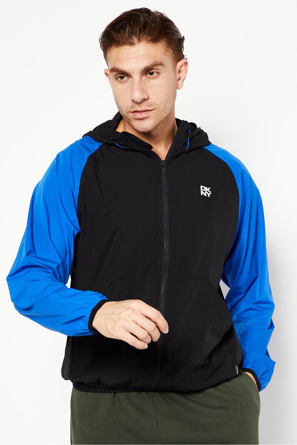 Dkny windbreaker jacket cheap
