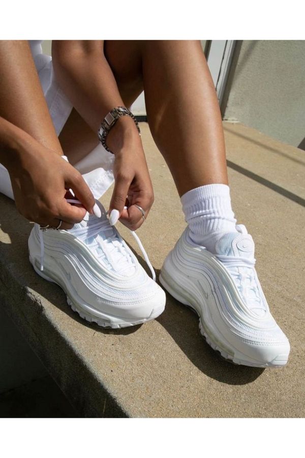Nike air 97 womens white clearance