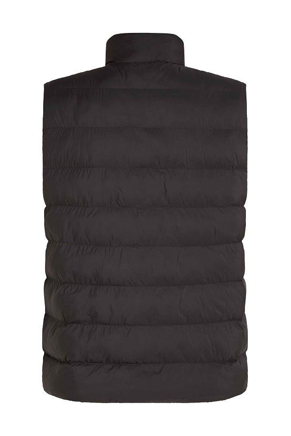 Tommy Hilfiger Vest Black Basic Trendyol