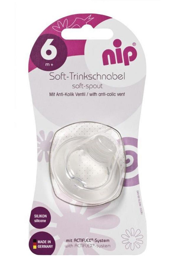 Nip-Soft Spout Bottle Pacifier 1