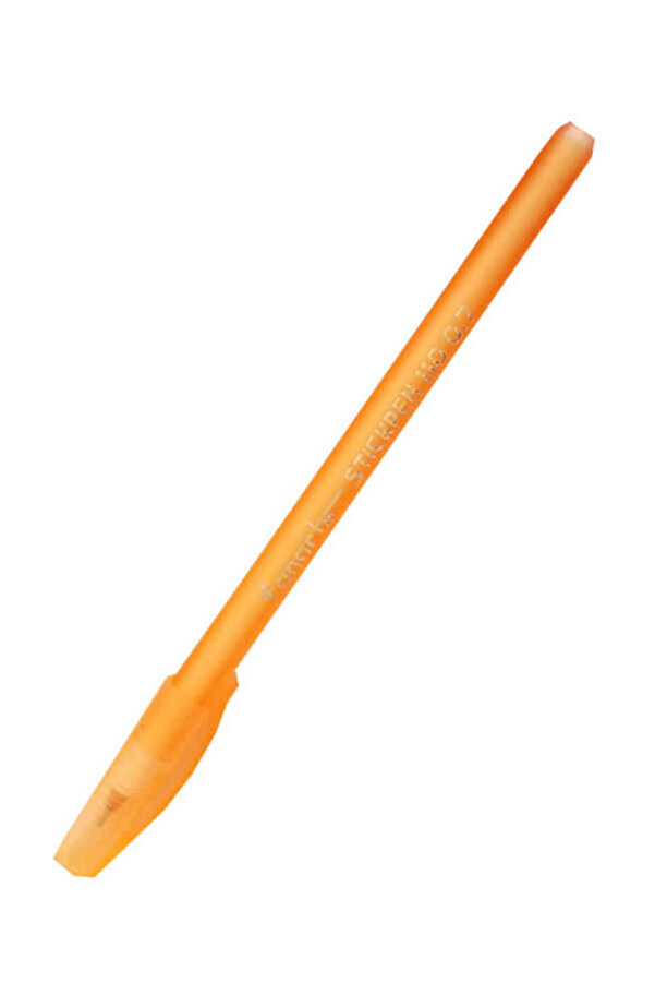Fanart Orange 110 Model Stickpen Ballpoint Pen Trendyol