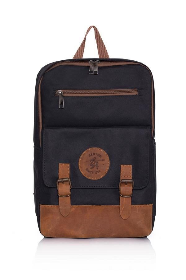 Sentor-Black Backpack - 60190 Model 1