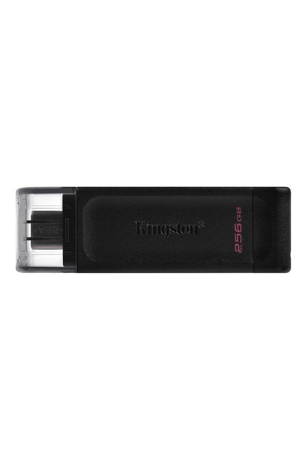Kingston-Dt70 256Gb Usb-C 3.2 Gen 1 Type-C Flash Memory 1