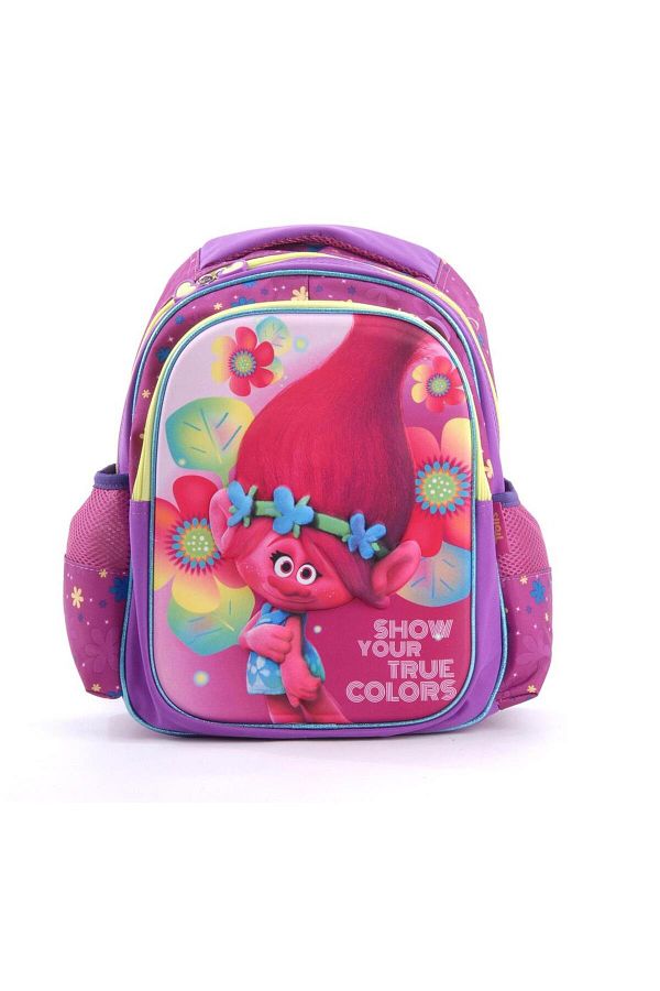 Trolls School Bag Embossed Model 89082 Trendyol