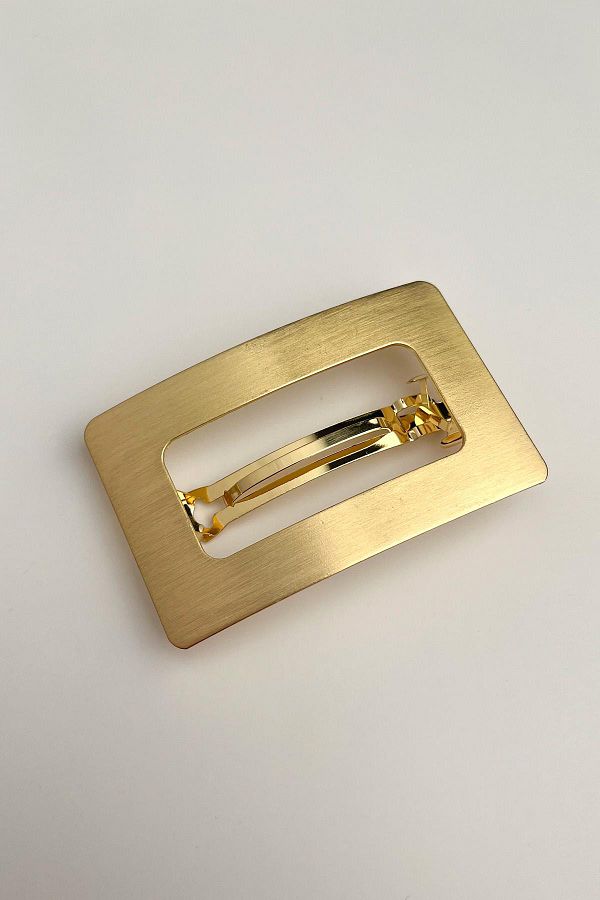 Modex-Rectangular Plate Automatic Buckle (Width:5cm Length:8cm) 1