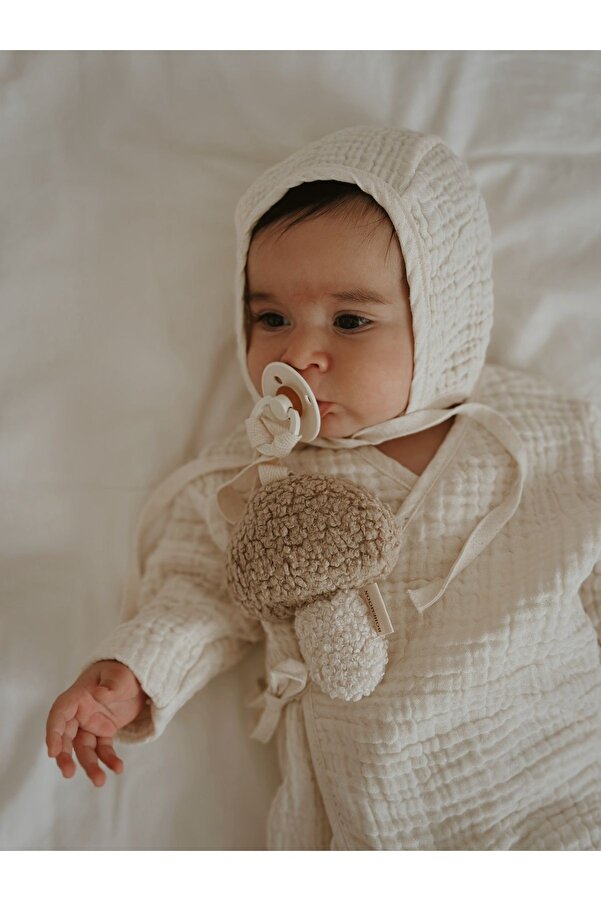 bohemoon Teddy Mushroom Emzik Askısı Bej