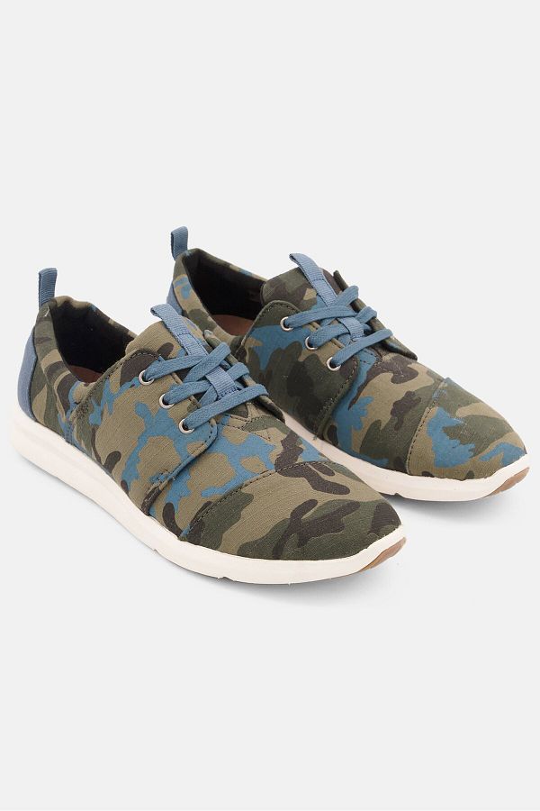 Toms del rey olive top