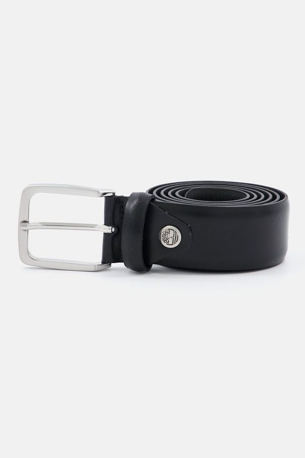 Timberland black belt outlet