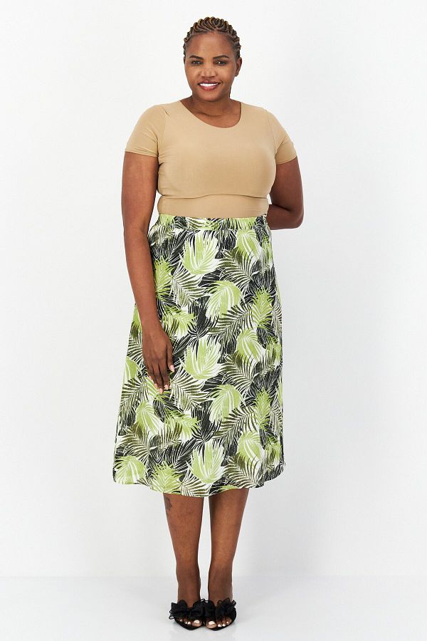 Kasper a line midi skirt clearance